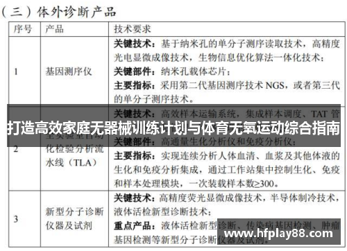 打造高效家庭无器械训练计划与体育无氧运动综合指南